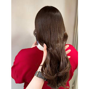 30代40代50代ラベンダーベージュ髪質改善酸性ストレート