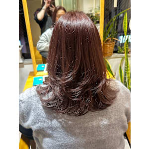 30代40代50代コテ巻きワンカールで仕上げる大人レイヤー - antwerp TOKYO【アントワープトウキョー】掲載中