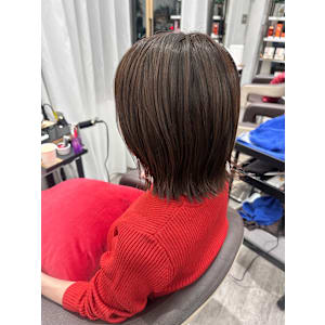 ★ナチュラル肩上くびれショート☆