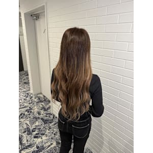 ベージュロング