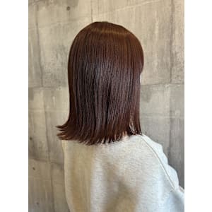 カシスピンク/ミディアムスタイル