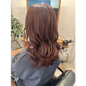 ピンクブラウン