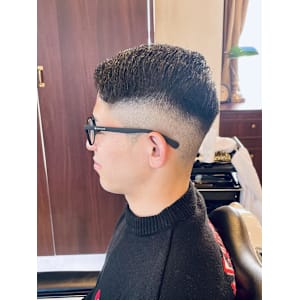 【20代 男性】ロンドンナチュラルフェード（大宮/バーバー）