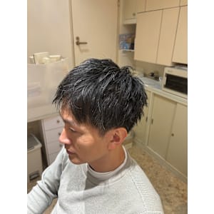 ナチュラルツーブロック