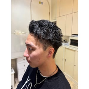 メンズショートスタイル