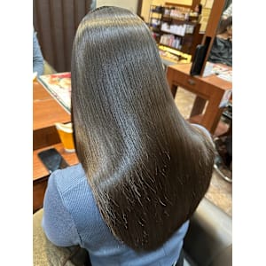 【feliceMICHI 石井あすか】髪質改善カラー　艶髪