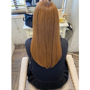 マロンベージュ×髪質改善トリートメント