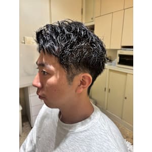 メンズショートスタイル