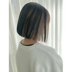 【feliceMICHI 石井あすか】ハイライト　ボブ