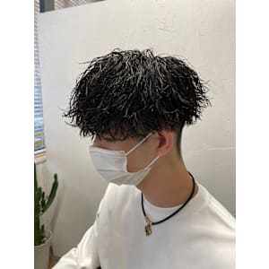 ツイスパ×マッシュ