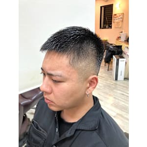 クロップスタイル　　　