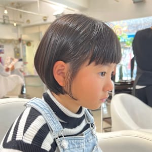 キッズカット♪ - ELLYLONDON 住吉TheEighth店【エリーロンドン スミヨシ ザ エース テン】掲載中