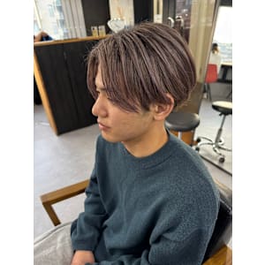 WAVY 桜木町店×メンズバレイヤージュ