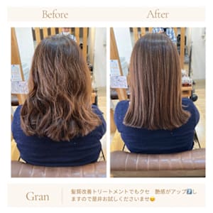 お客様髪質改善データ1659（髪質改善縮毛矯正）