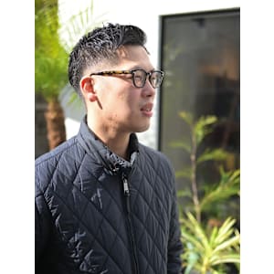 【渋髪】メンズ　フェードカット