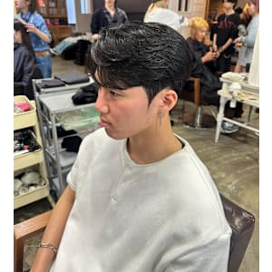 韓国ダウンパーマ