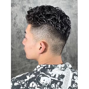 ショートパーマ