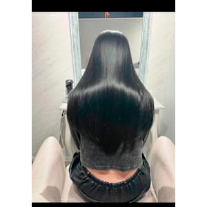 髪質改善ストレート