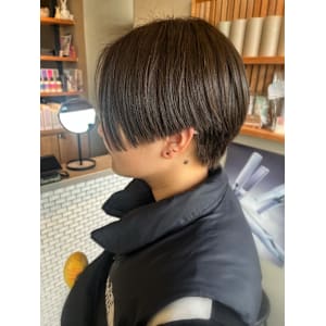 ハンサムショート