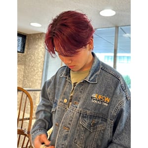 フェザーセンターパート