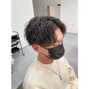 メンズカット・パーマ