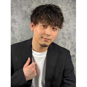 ツイストスパイラルパーマ