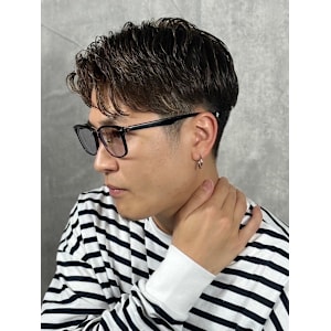 ショートセンターパート