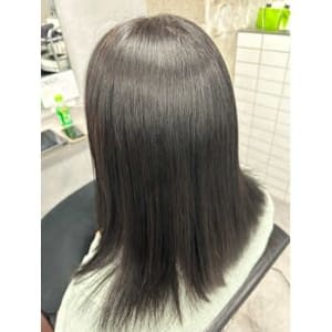 ツヤツヤ酸性ストレート☆