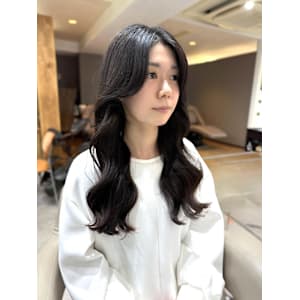 韓国風パーマ/コテ巻き風パーマ/デジタルパーマ
