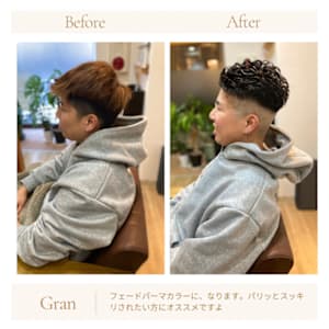 お客様髪質改善データ1662（メンズトータルケア）