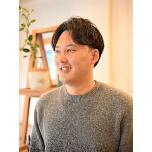 【渋髪】大人のセンターパート