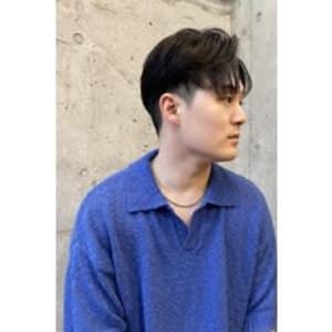 黒髪　韓国マッシュ　カルマヘア　モテ　代官山　中目黒　渋谷