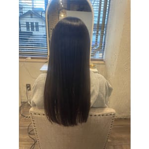 ツルツルサラサラストレート