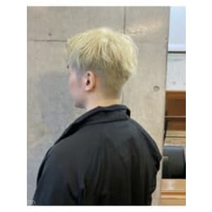 ブランドカラー　メンズショート　外国人風　代官山　中目黒