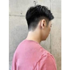 ベリーショート　刈り上げ　ツーブロック　代官山　中目黒　渋谷