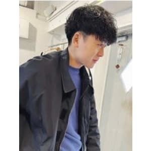 メンズカット　くせ毛　ツーブロック　刈り上げ　代官山　中目黒