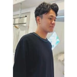 メンズパーマ　くせ毛　スパイラルパーマ　代官山　中目黒