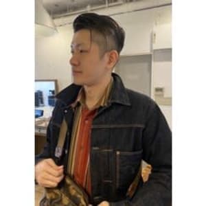 ツーブロック　刈り上げ　アップバング　代官山　中目黒　恵比寿
