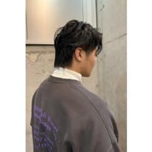 ニュアンスパーマ　ツーブロック　ウルフ　代官山　中目黒　渋谷