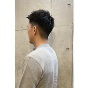 ベリーショート　ビジネス　刈り上げ　メンズパーマ　代官山　