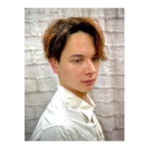 ゆるめツイストスパイラル - グレイスフルバーバー 赤坂見附店【グレイスフルバーバーアカサカミツケテン】掲載中