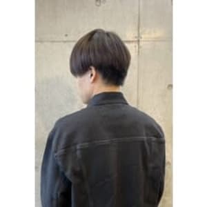 メンズカット　刈り上げ　清潔感ショート