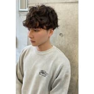 スパイラルパーマ　ニュアンスパーマ　マッシュ　代官山　中目黒