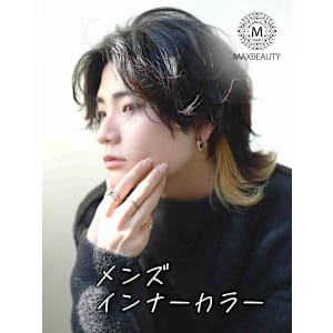 メンズインナーカラー☆銀座/東京駅