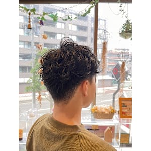 ツイストパーマ