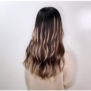 バレイヤージュ風