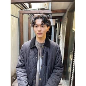 Aim メンズカット＋メンズカラー