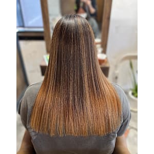 髪質改善ストレート『ブリーチ編』