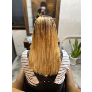 髪質改善ストレート『ブリーチ編』