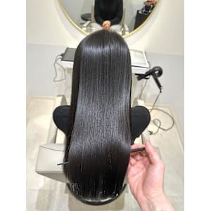 初めての美髪矯正○山地